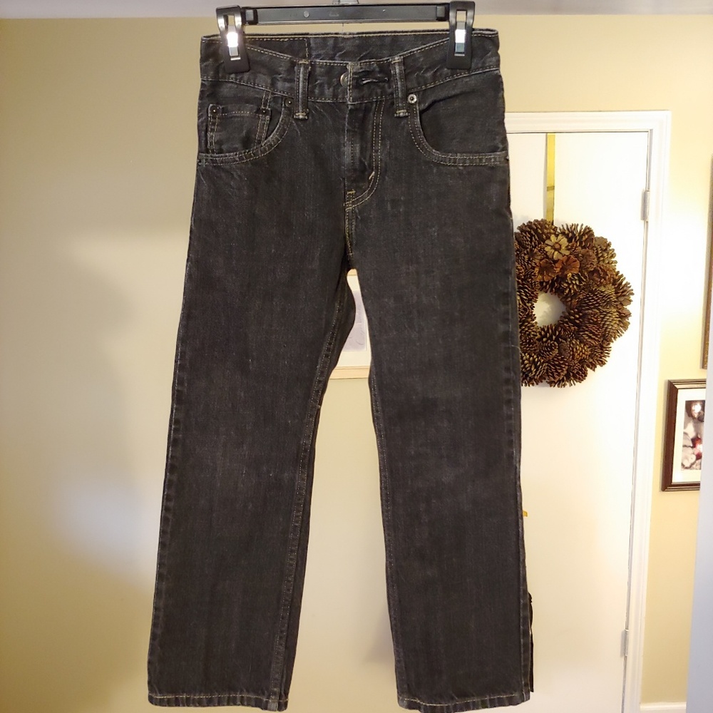 Boys Levi 505 8 SLIM straight 22x22 EUC